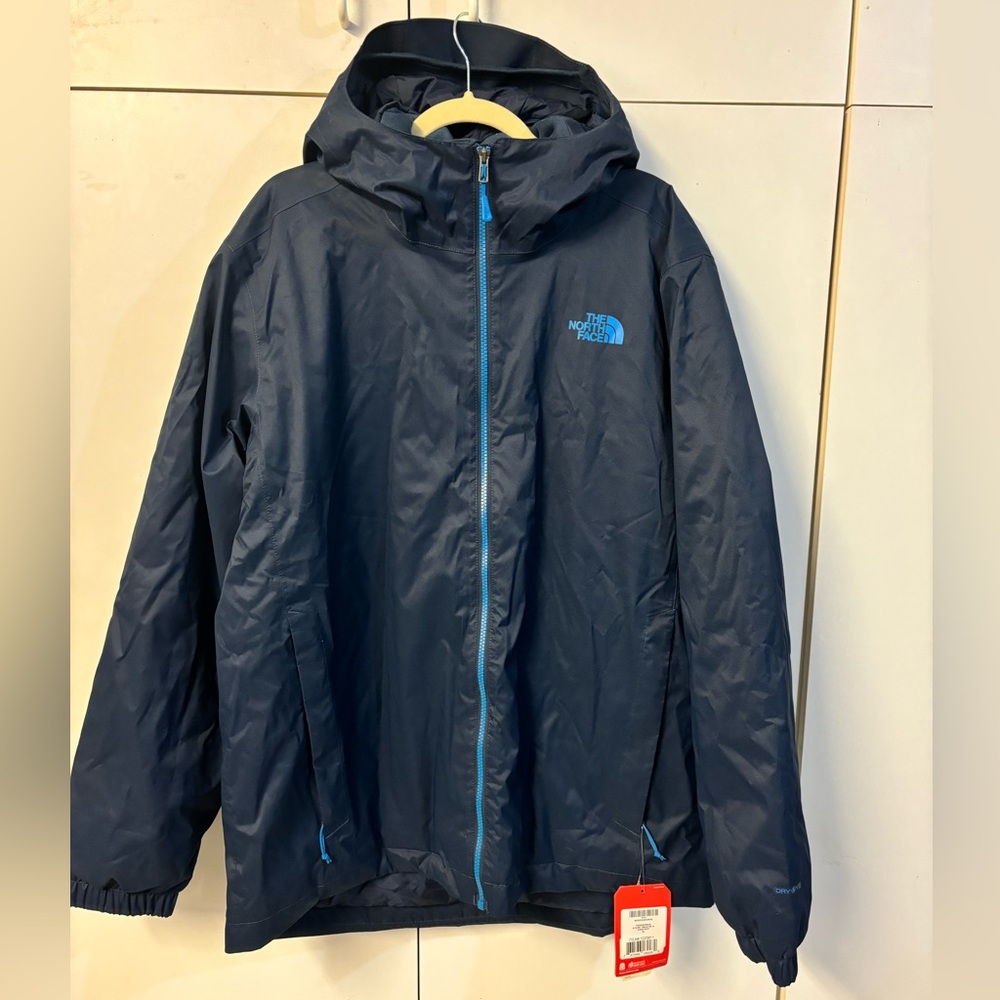 The North Face Navy Windbreaker - NBW NWT